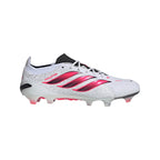 adidas Predator Elite FG Firm Ground Soccer Cleats- Cloud White / Solar Turbo / Core Black