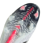 adidas Predator Elite FG Firm Ground Soccer Cleats- Cloud White / Solar Turbo / Core Black