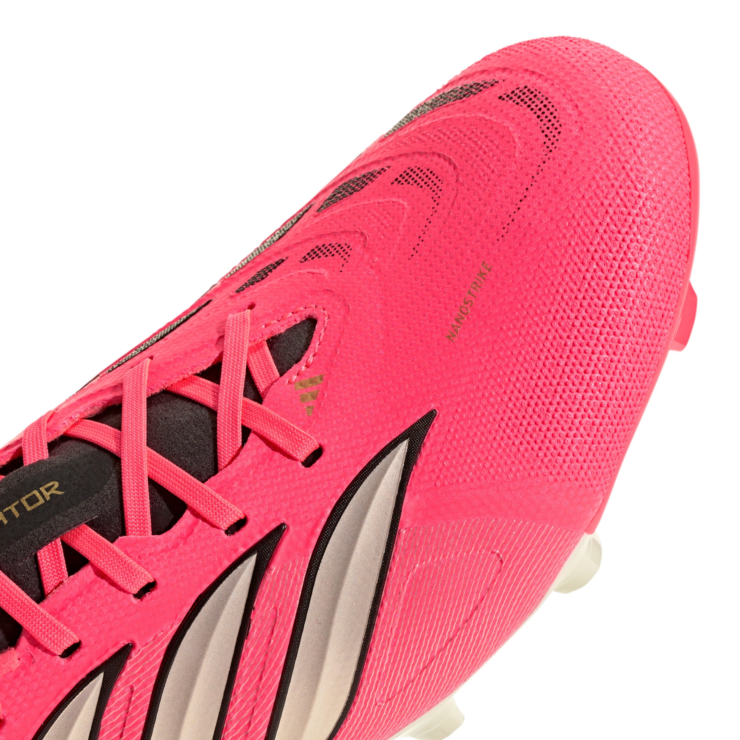 adidas Predator League FG Firm Ground Soccer Cleats- Solar Turbo/Thermal Chrome/Core Black