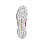 adidas Predator League Fold-Over Tongue Turf Soccer Shoes - Solar Turbo/Thermal Chrome/Core Black