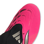 adidas Predator League Fold-Over Tongue Turf Soccer Shoes - Solar Turbo/Thermal Chrome/Core Black
