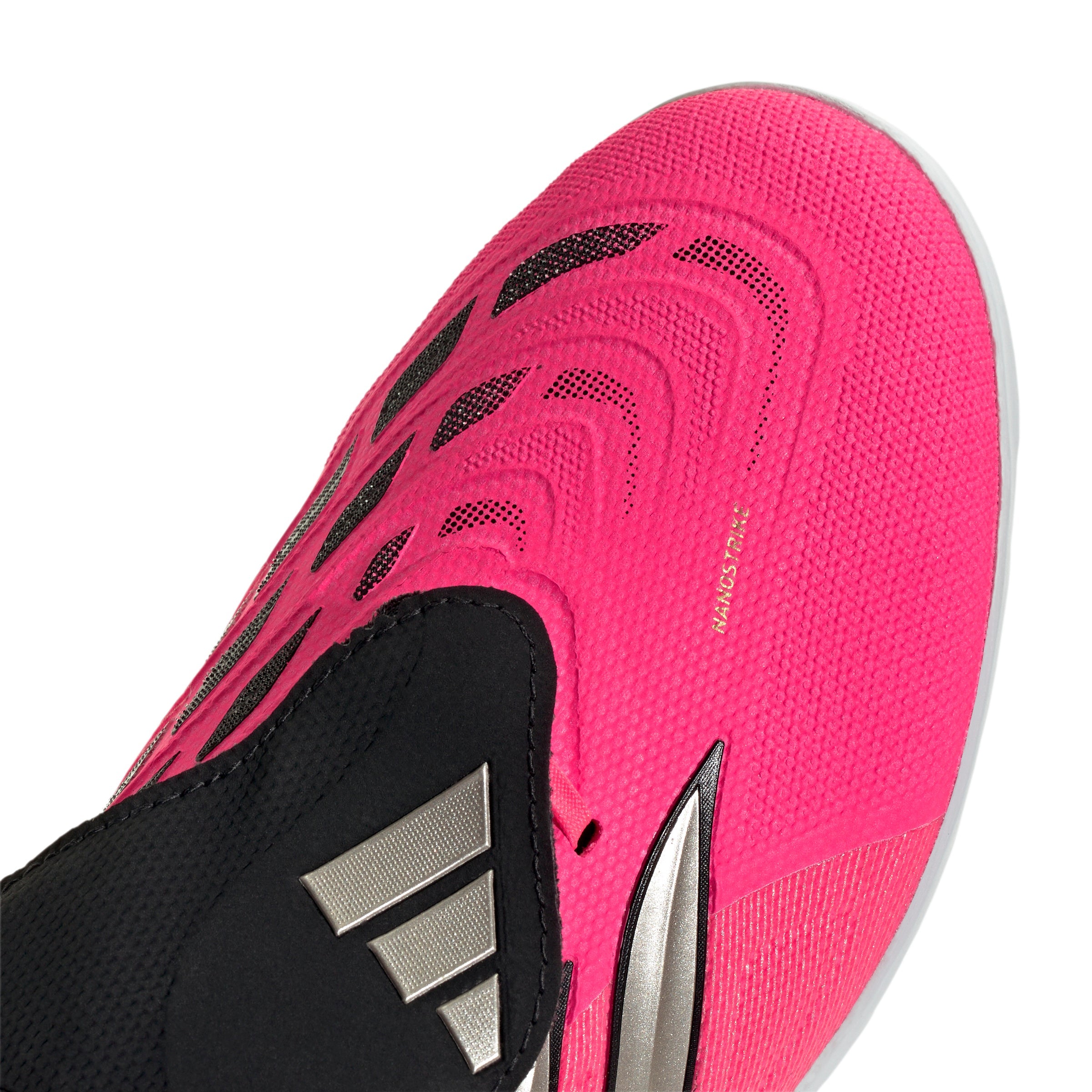 adidas Predator League Fold-Over Tongue Turf Soccer Shoes - Solar Turbo/Thermal Chrome/Core Black
