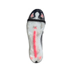 adidas Predator Pro Fold Tongue FT FG Firm Ground Soccer Cleats -Cloud White / Solar Turbo / Core Black