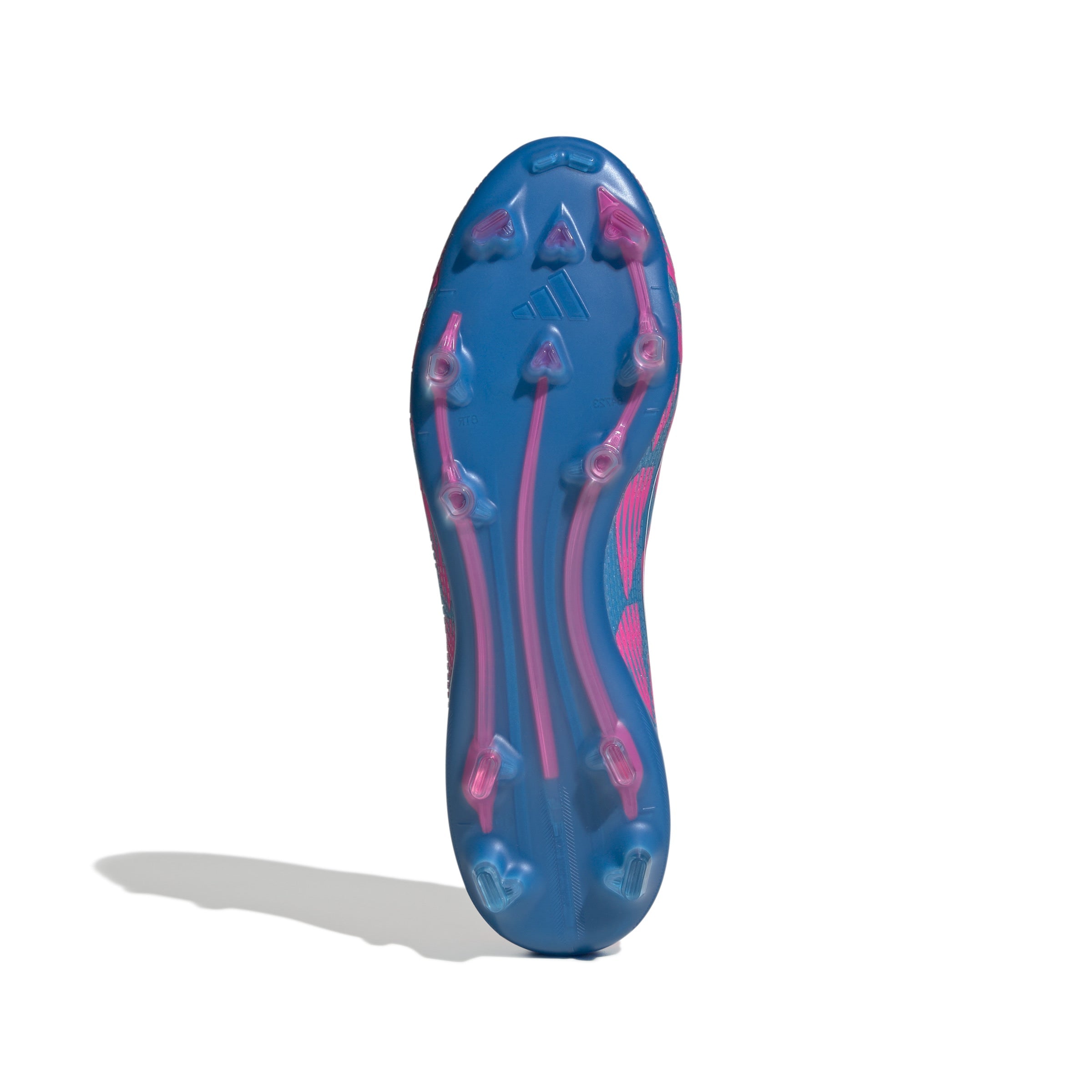 adidas F50 Pro FG Firm Ground Soccer Cleat 	 Solar Blue/ White/ SolarPink