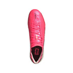 adidas F50 Hyperfast Pro FG Firm Ground Soccer Cleats - Solar Turbo / Core Black / Gold Metallic