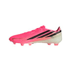 adidas F50 Hyperfast Pro FG Firm Ground Soccer Cleats - Solar Turbo / Core Black / Gold Metallic