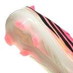 adidas F50 Hyperfast Pro FG Firm Ground Soccer Cleats - Solar Turbo / Core Black / Gold Metallic