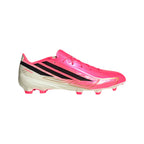 adidas F50 Hyperfast League FG Firm Ground Soccer Cleats -Solar Turbo / Core Black / Gold Metallic