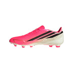adidas F50 Hyperfast League FG Firm Ground Soccer Cleats -Solar Turbo / Core Black / Gold Metallic