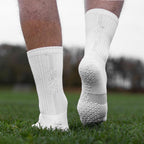 Pure Grip Socks Pro Whiteout Grip Socks Pure White S 