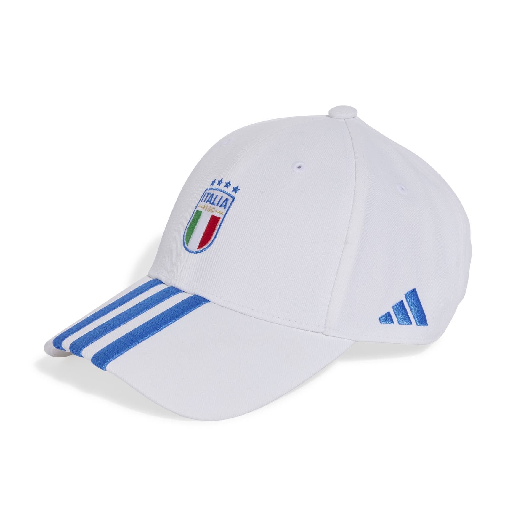 Italy Baseball Cap Licensed Hats adidas White ONE SIZE 