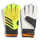 adidas Predator Training Gloves Goalie Gloves adidas Yellow 7 