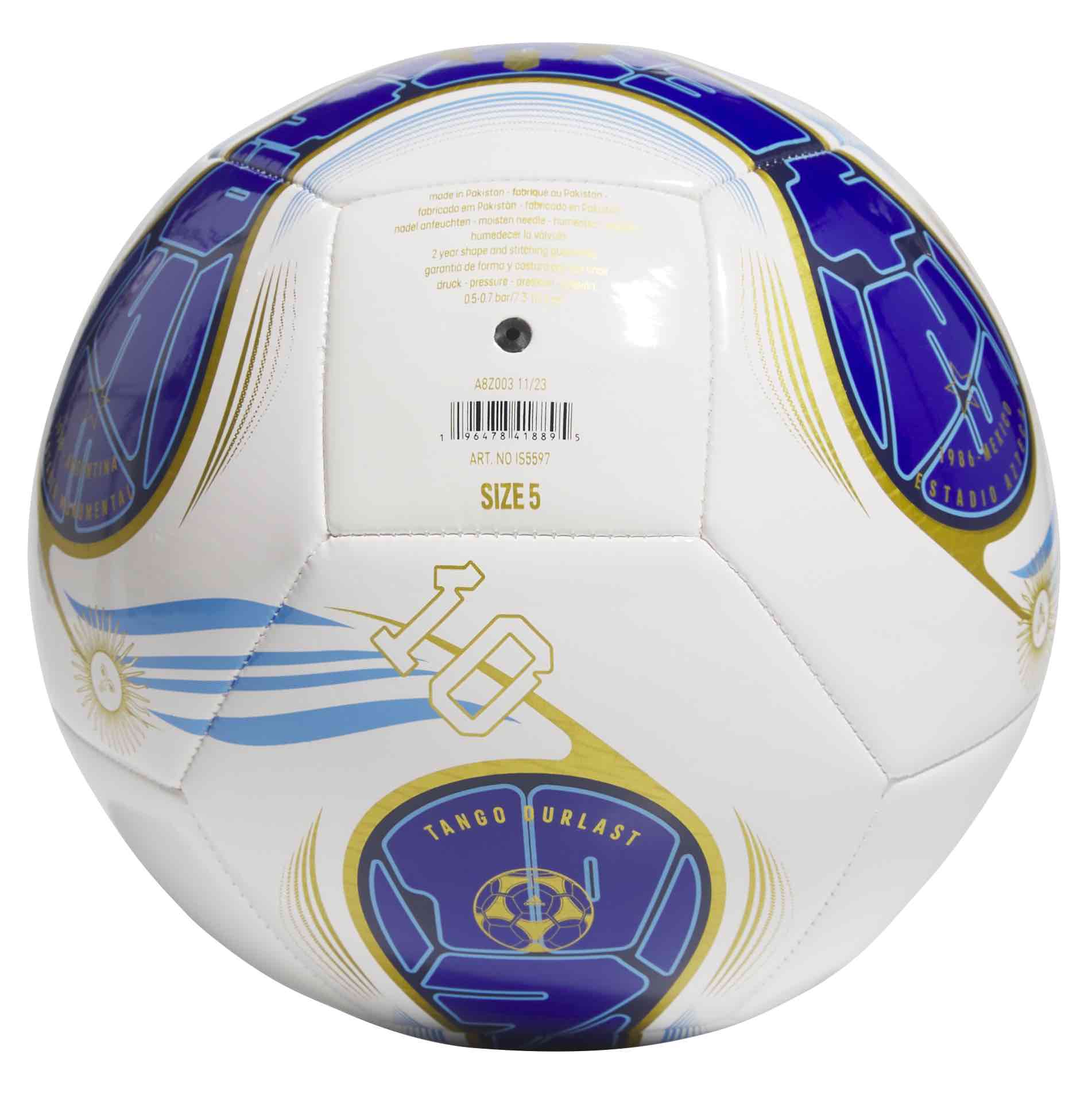 Messi Club Soccer Ball