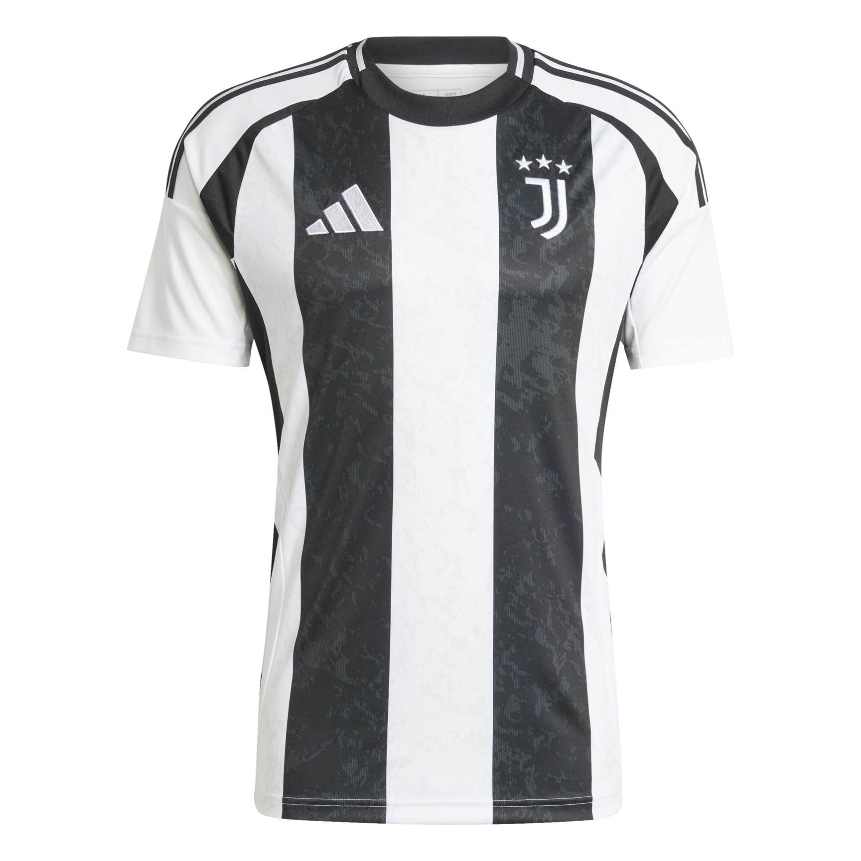 Juventus 24/25 Home Jersey Licensed Jerseys adidas White S 