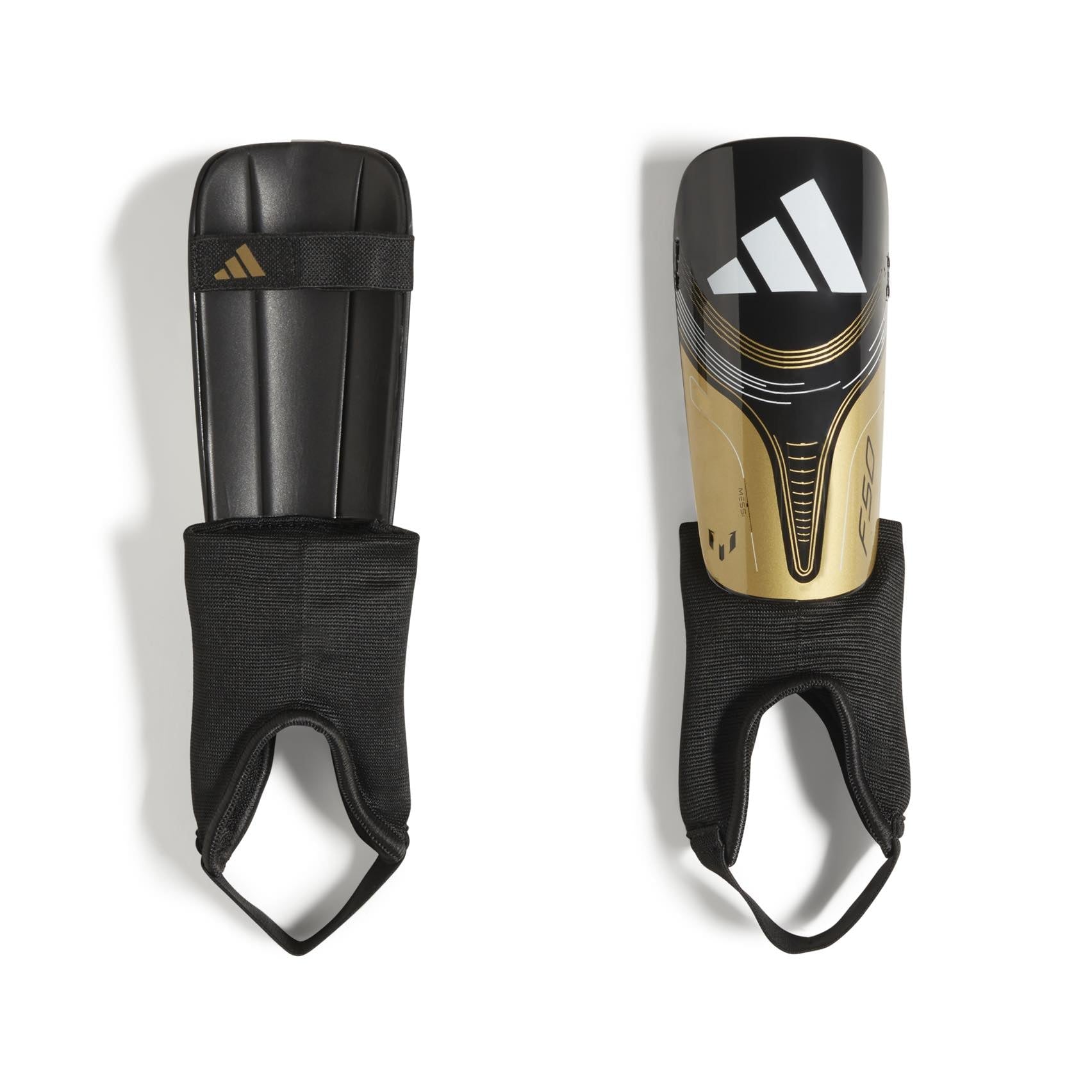 Messi Match Shin Guards Kids Shin Guards adidas Black YS 