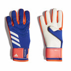 adidas Predator League Gloves Goalie Gloves adidas Blue 7 
