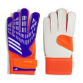 adidas Predator Training Gloves Jr. Goalie Gloves adidas Blue 3 