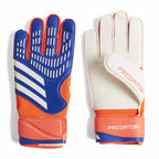 adidas Predator Match Gloves Goalie Gloves adidas Blue 7 