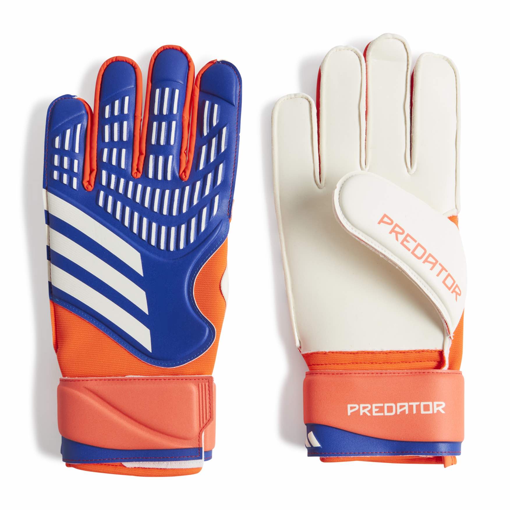 adidas Predator Match Gloves Goalie Gloves adidas Blue 7 
