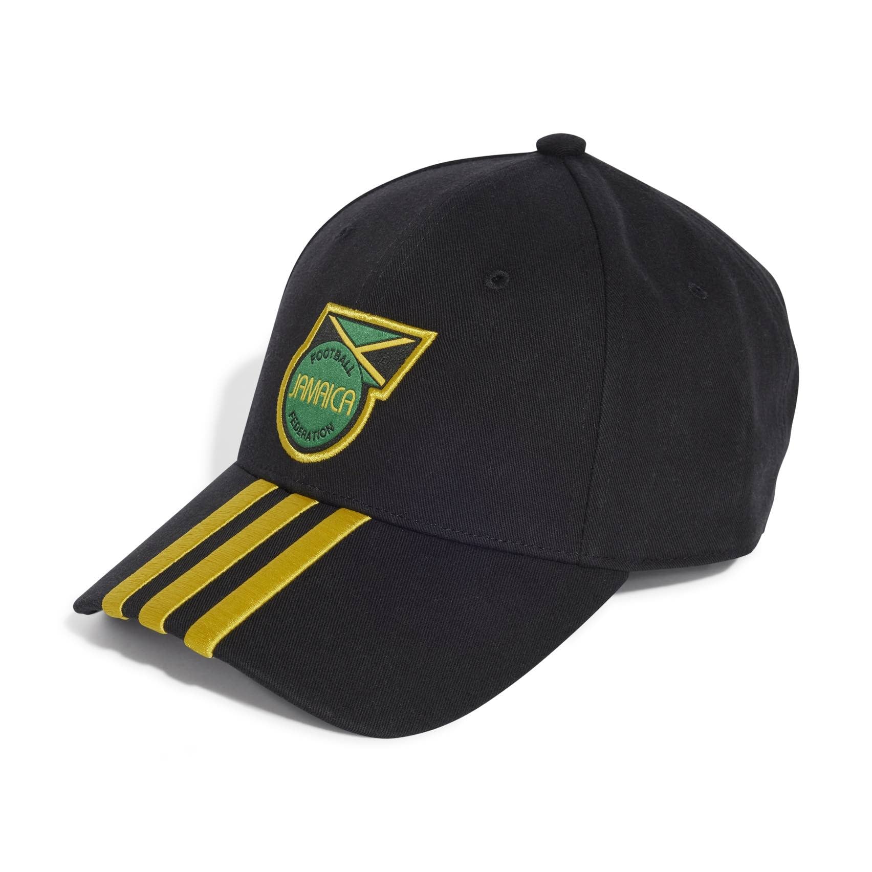 Jamaica Away Baseball Cap Licensed Hats adidas Black ONE SIZE 
