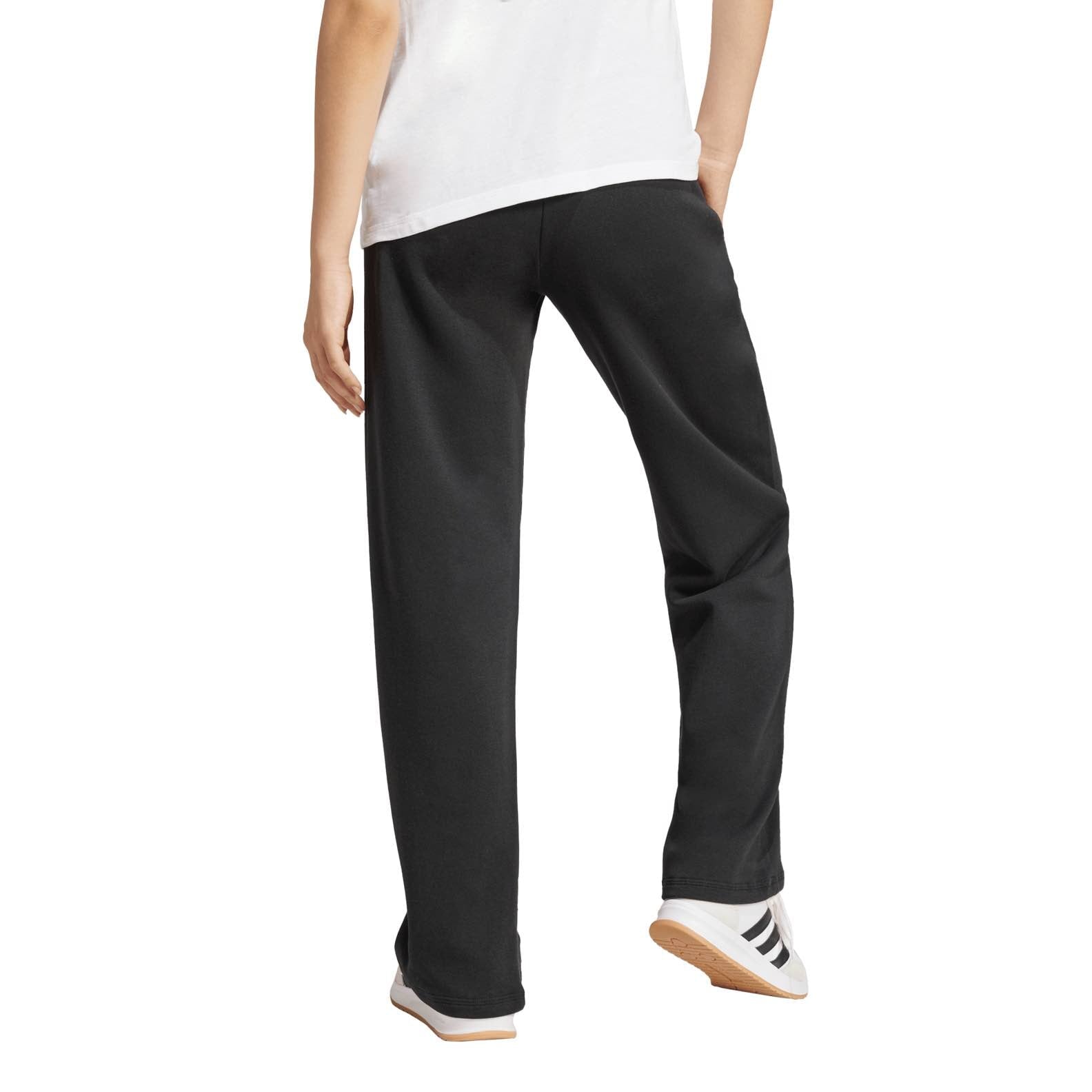 Essentials Small Logo Feel Cozy Open-Hem Pants