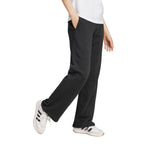 Essentials Small Logo Feel Cozy Open-Hem Pants