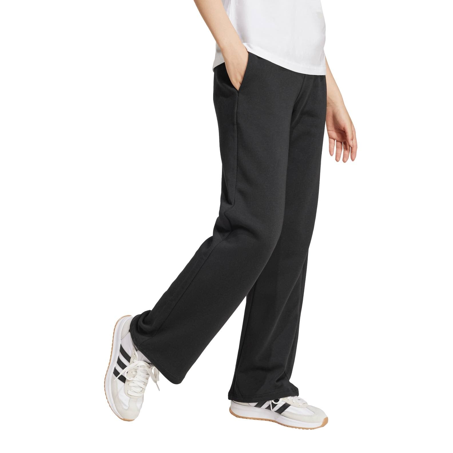 Essentials Small Logo Feel Cozy Open-Hem Pants