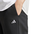 Essentials Small Logo Feel Cozy Open-Hem Pants