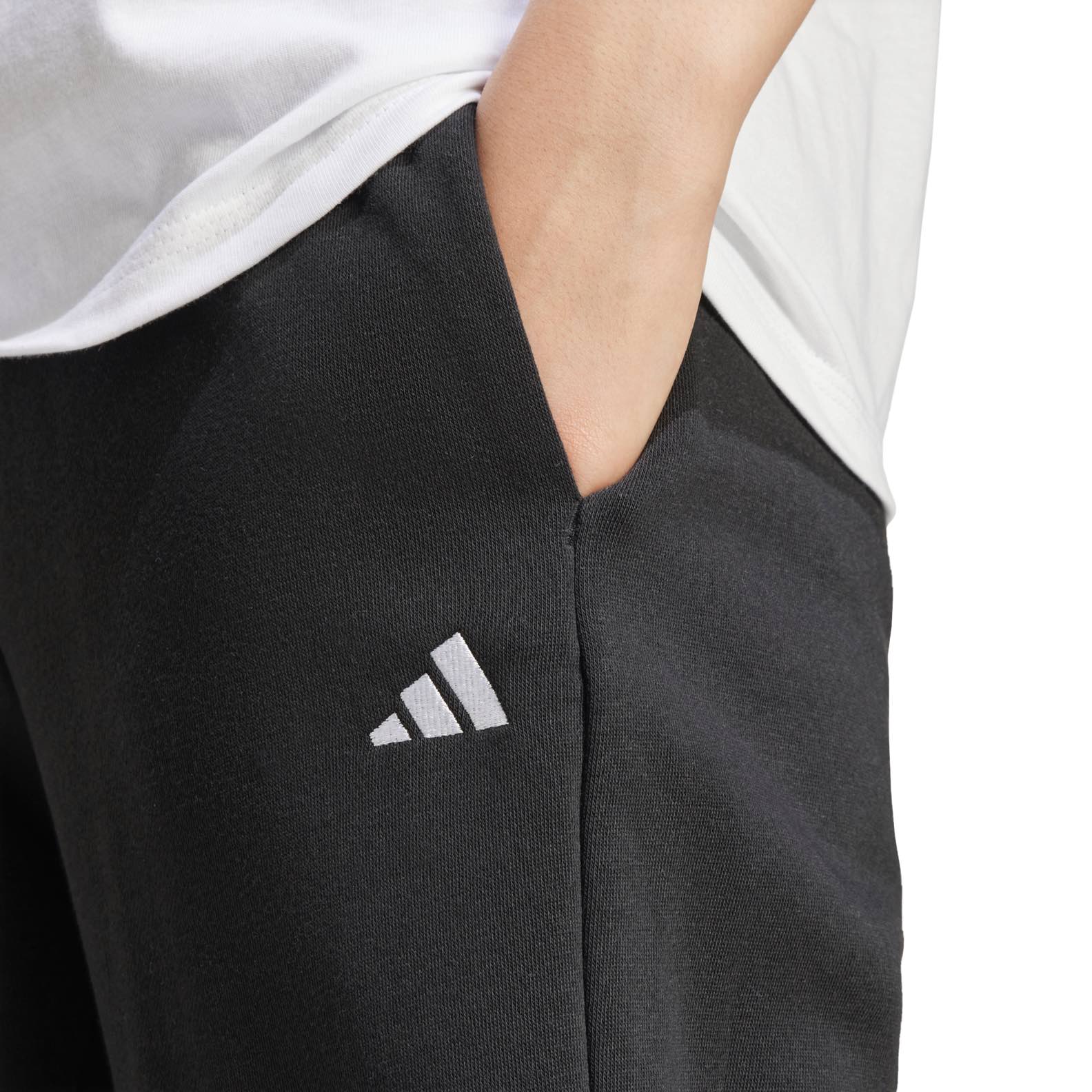 Essentials Small Logo Feel Cozy Open-Hem Pants