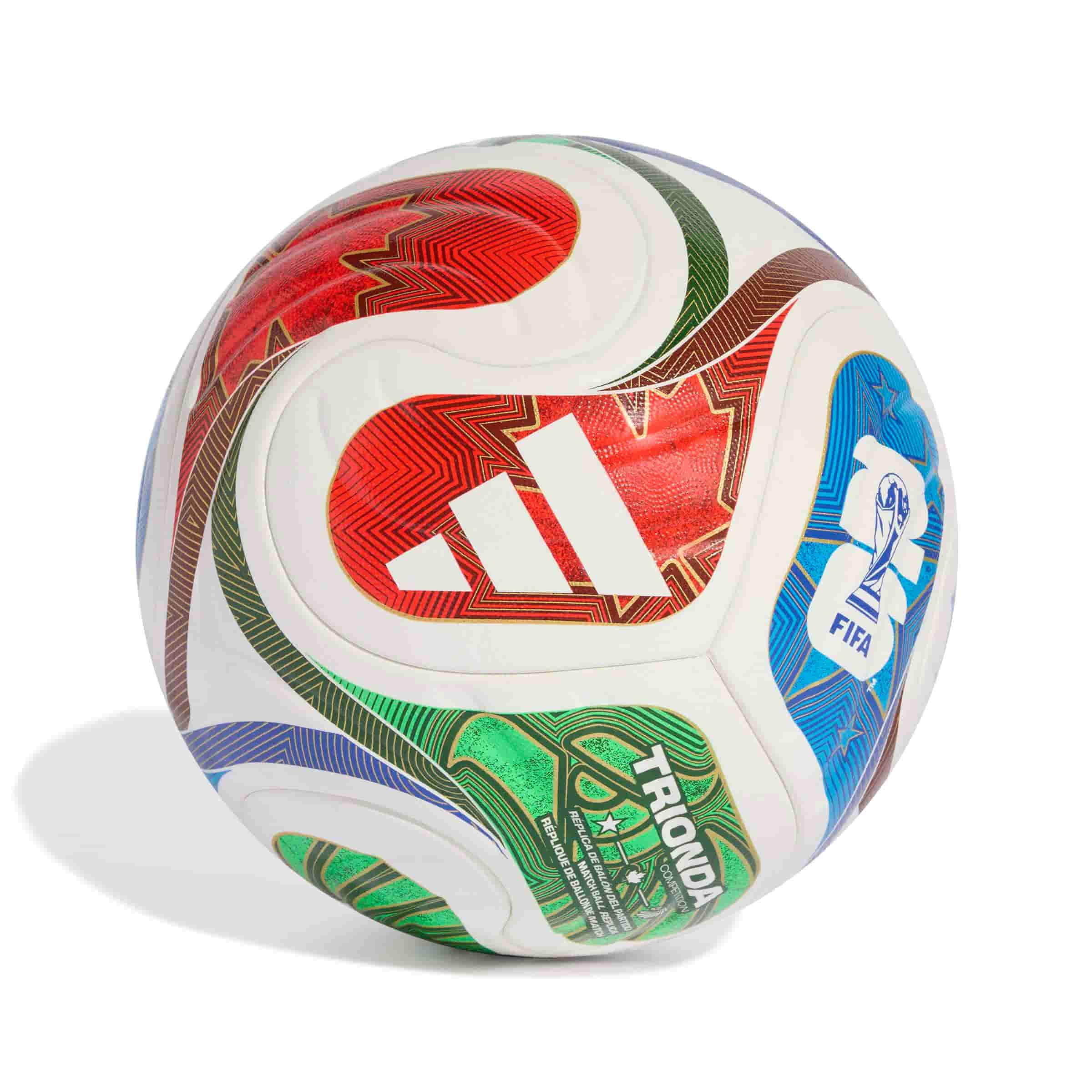 adidas FIFA World Cup 26™ Trionda Competition Ball Training Balls adidas White 4 
