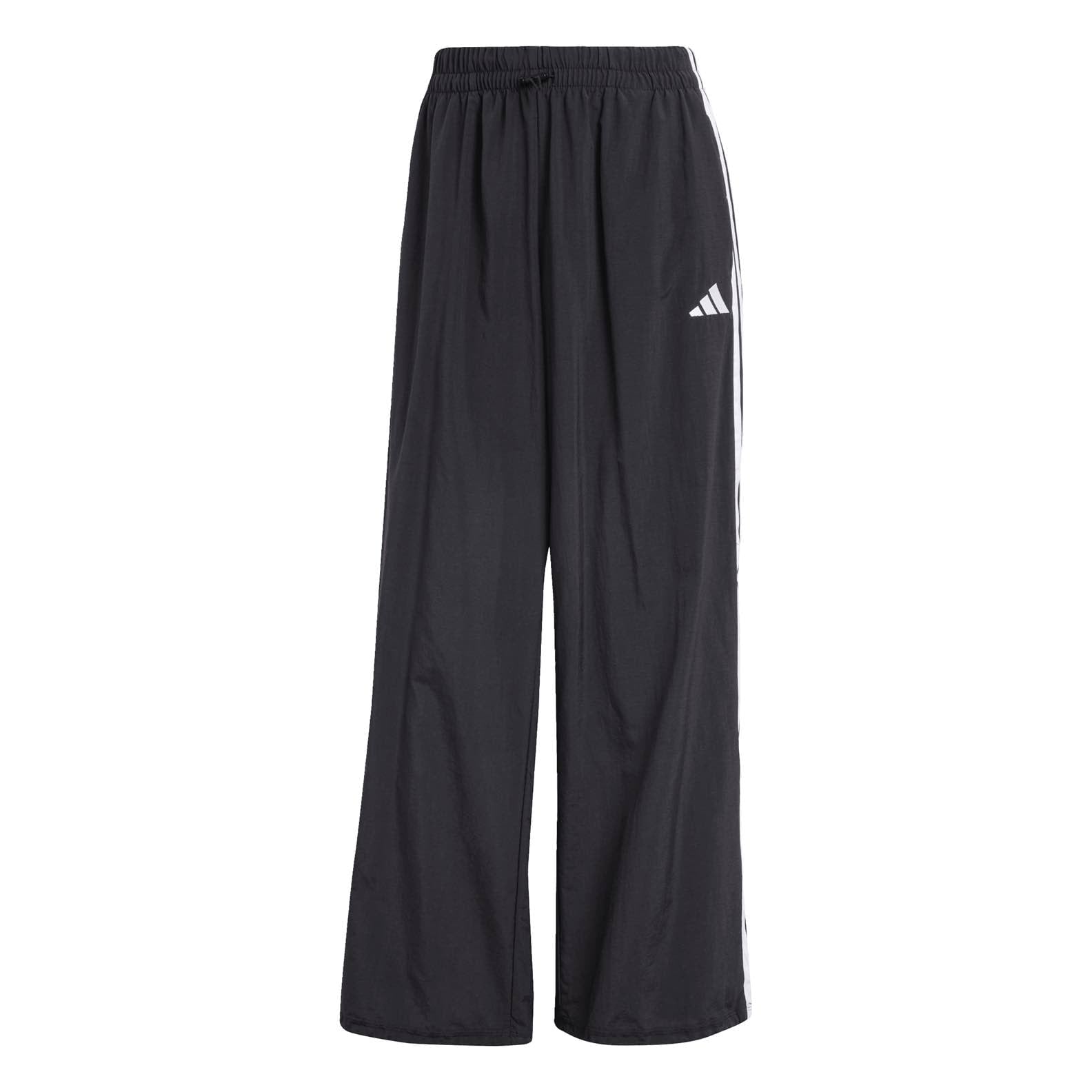 Essentials 3-Stripes Lifestyle Woven Parachute Pants Training Pants adidas Black XS 