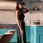 Essentials 3-Stripes Lifestyle Woven Parachute Pants