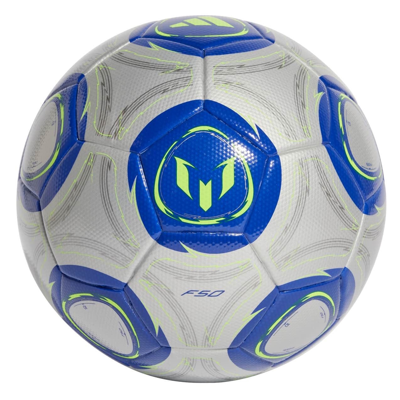 adidas Messi League Soccer Ball Training Balls adidas Grey 4 