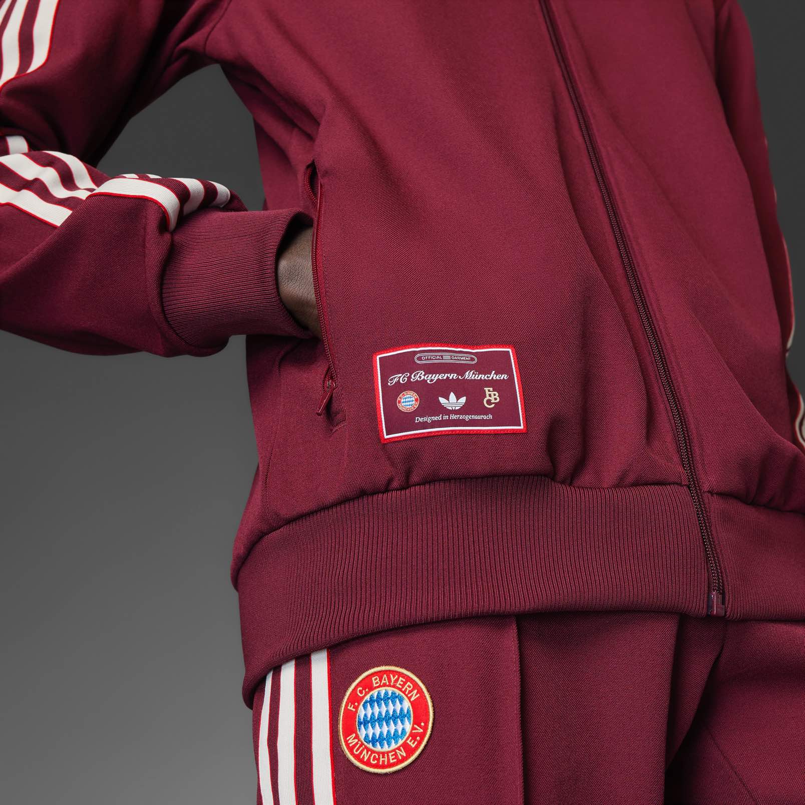 FC Bayern Terrace Icons Track Top