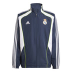 Real Madrid UBP Track Top Licensed Tops adidas Blue XS 