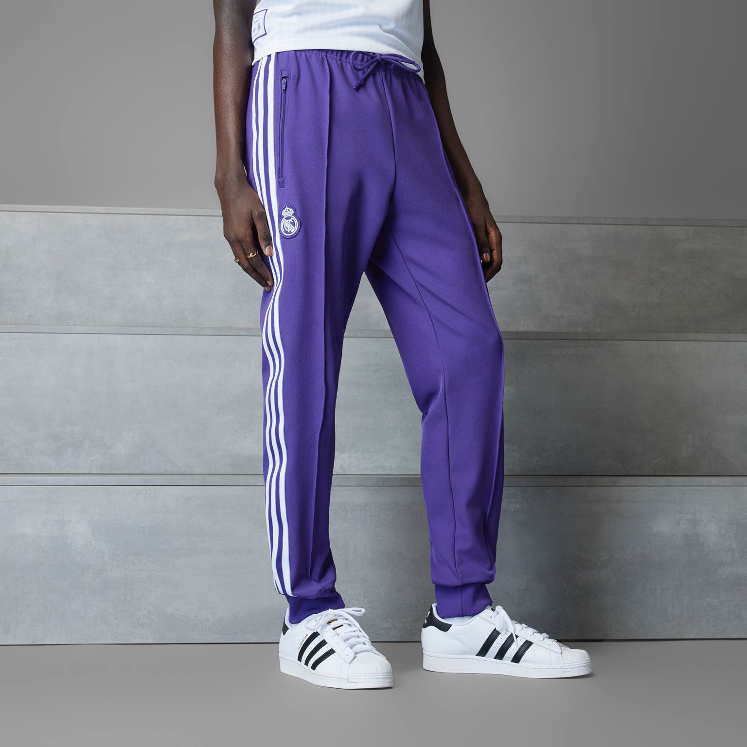 Real Madrid Terrace Icons Track Pants
