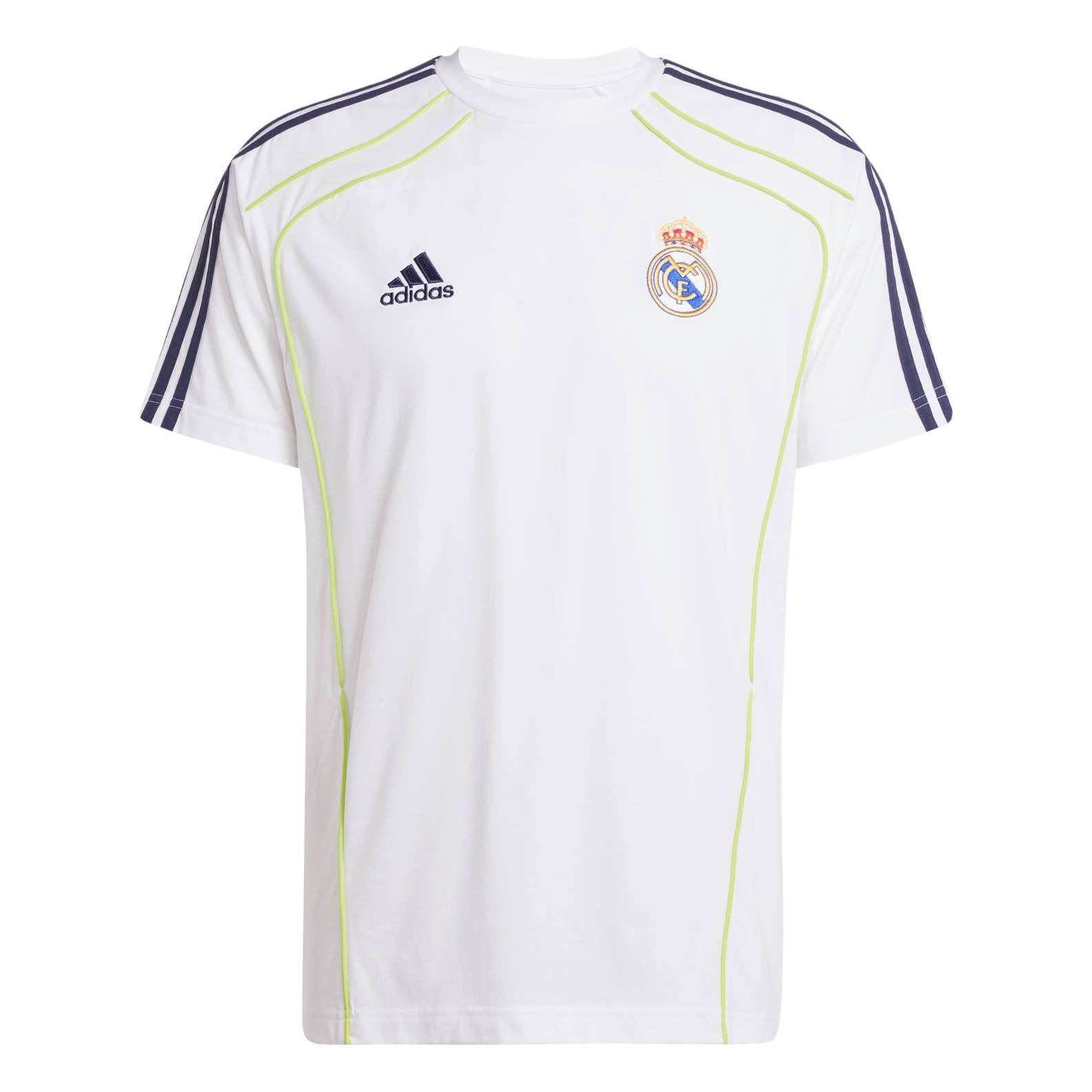 Real Madrid UBP T-Shirt Licensed Jerseys adidas White XS 