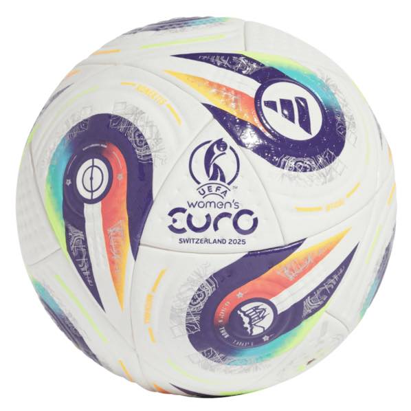 adidas EURO 25 Women's Konektis Pro Ball Official Balls adidas White 5 