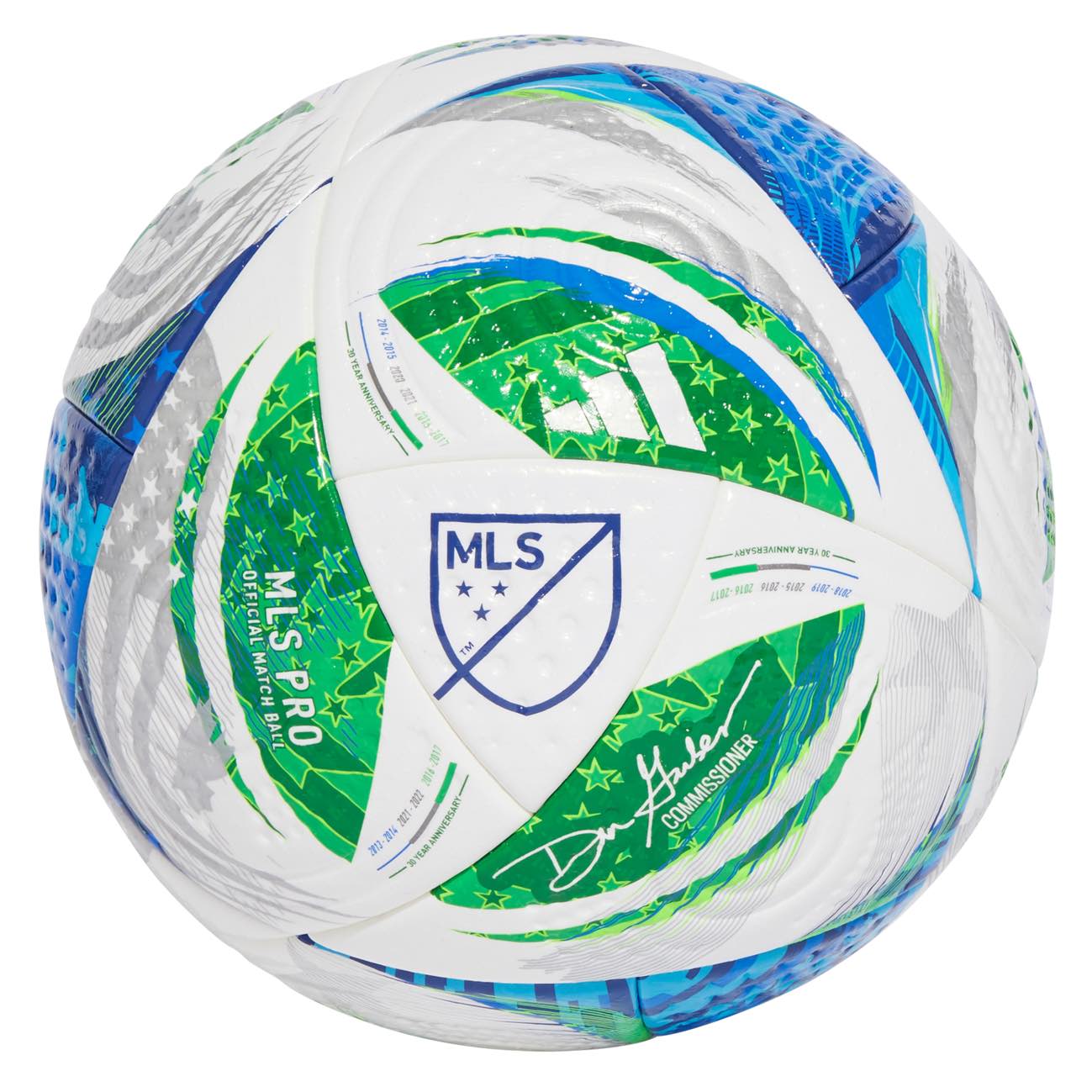 MLS 25 PRO Soccer Ball Official Balls adidas White 5 