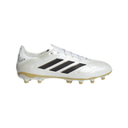 adidas Copa Pure 3 League FG Firm Ground Soccer Cleat -Zero Metallic / Core Black / Gold Metallic
