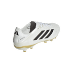 adidas Copa Pure 3 League FG Firm Ground Soccer Cleat -Zero Metallic / Core Black / Gold Metallic