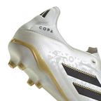 adidas Copa Pure 3 League FG Firm Ground Soccer Cleat -Zero Metallic / Core Black / Gold Metallic