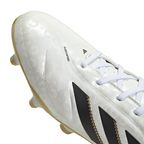 adidas Copa Pure 3 League FG Firm Ground Soccer Cleat -Zero Metallic / Core Black / Gold Metallic