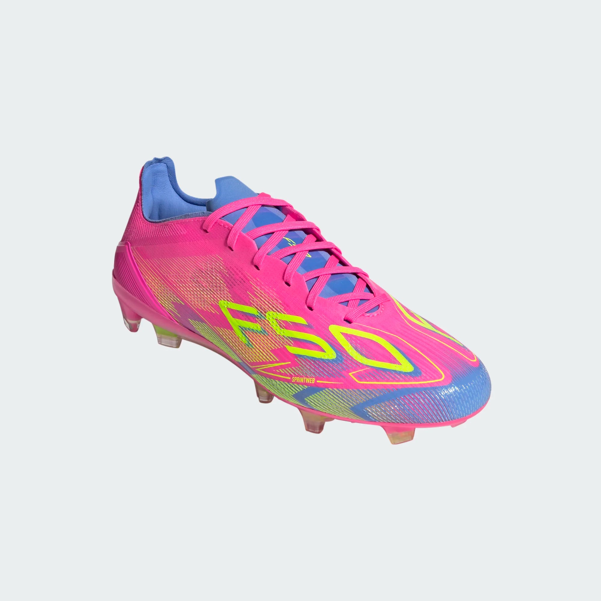 Adidas F50 Pro FG/MG-Lucid Pink