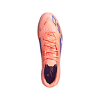 adidas F50 Elite FG Firm Ground Soccer Cleats- Beam Orange / Lucid Blue / Cloud White