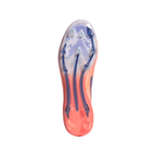 adidas F50 Elite FG Firm Ground Soccer Cleats- Beam Orange / Lucid Blue / Cloud White