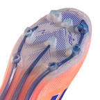 adidas F50 Elite FG Firm Ground Soccer Cleats- Beam Orange / Lucid Blue / Cloud White
