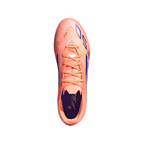 adidas F50 Pro TF Turf Soccer Cleats-  Beam Orange / Lucid Blue / Cloud White