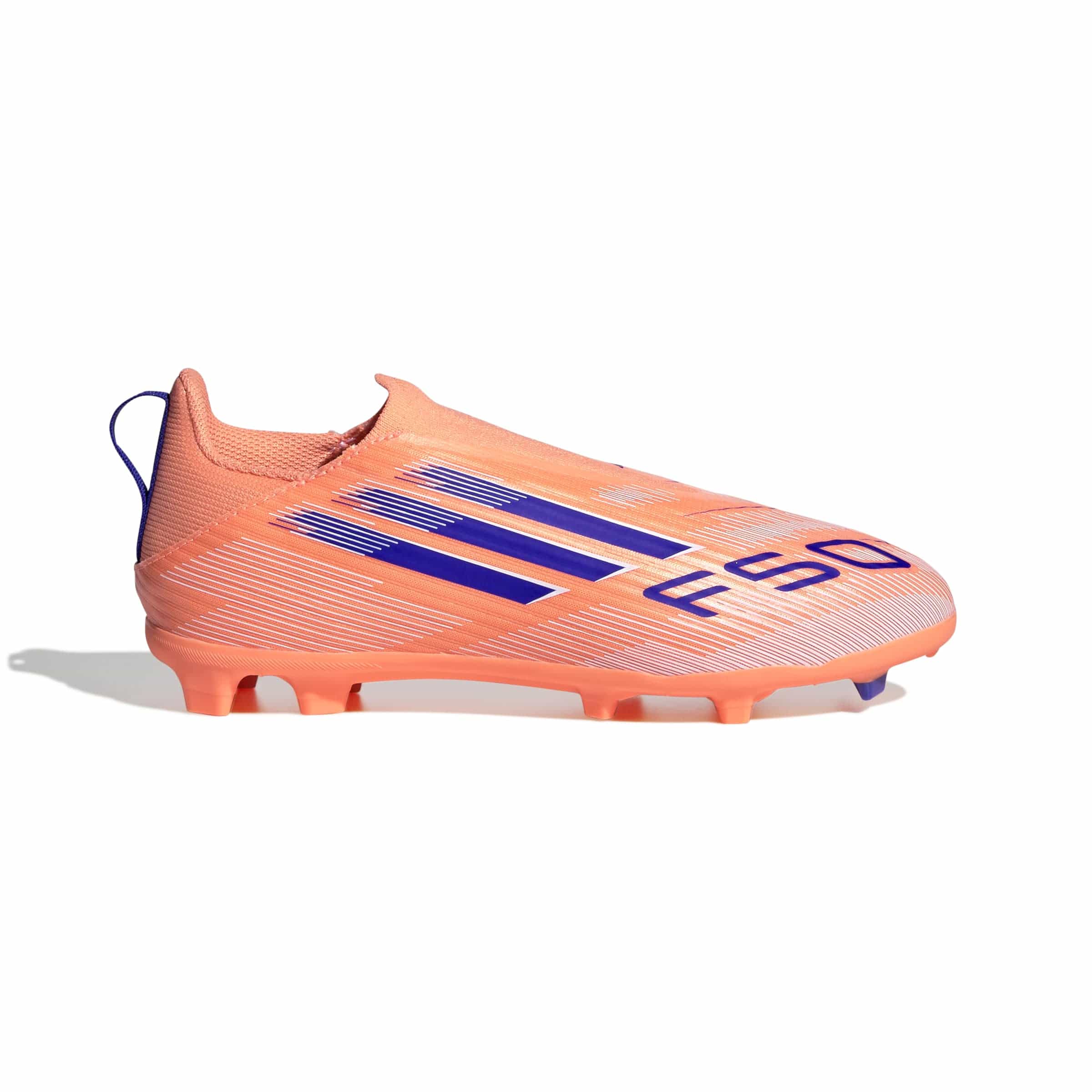 adidas F50 League Laceless FG/MG Jr.