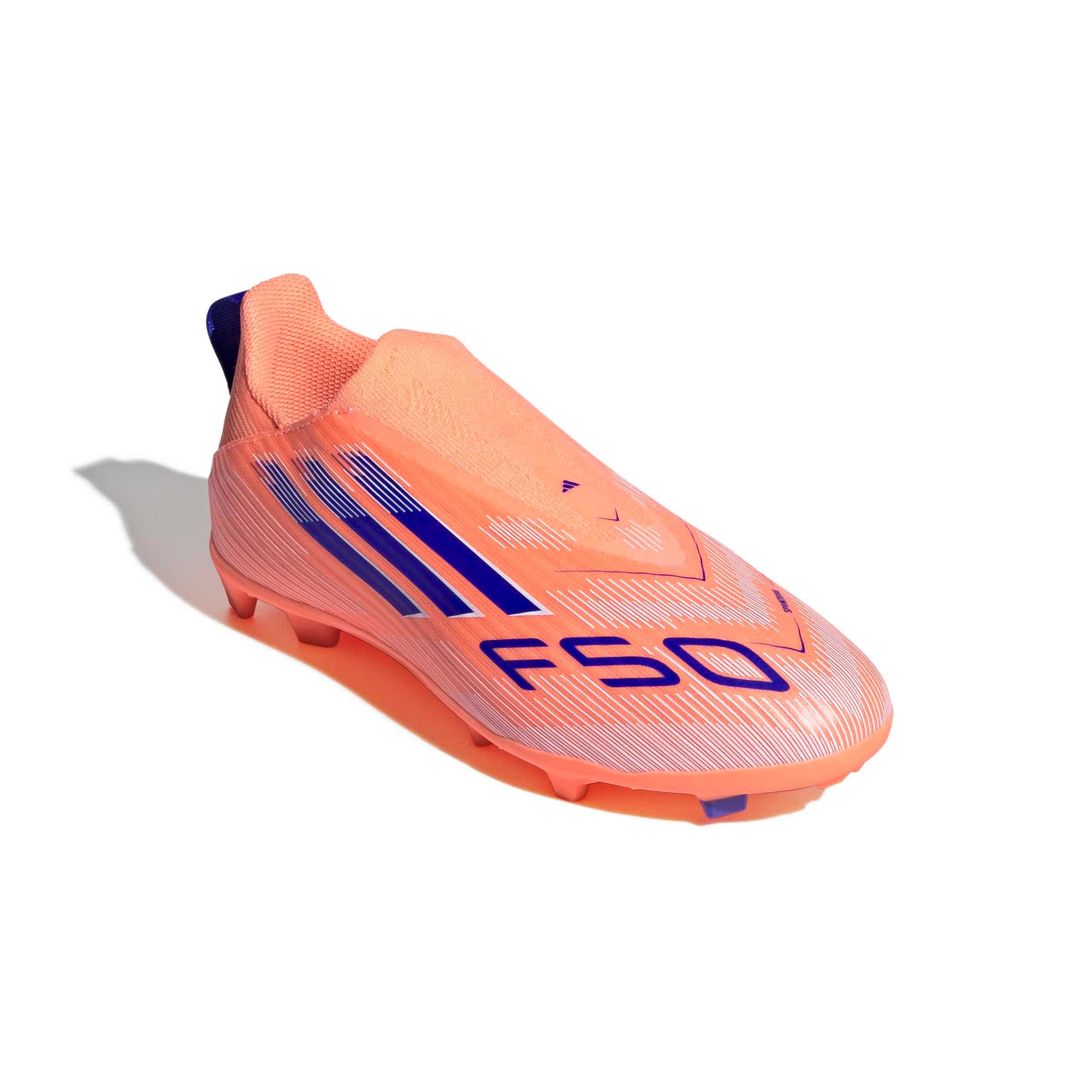 adidas F50 League Laceless FG/MG Jr.
